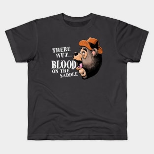 Country Bear Jamboree - Blood On The Saddle Kids T-Shirt